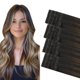 thumbnail image 1 of Extensiones de cabello COOKAYU Invisi Edge Tape, cabello humano real, 1 of 6