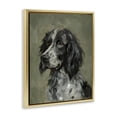thumbnail image 3 of Stupell Industries Transitional Cocker Spaniel Portrait Gold Floating Frame Canvas Art, 17 x 21, by Victoria Barnes, 3 of 8