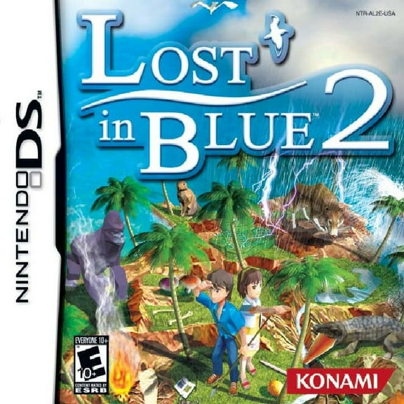 Restored Lost in Blue 2 (Nintendo DS, 2007) (Refurbished)
