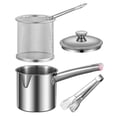 thumbnail image 2 of simhoa Casserole de Friteuse Profonde Polyvalente Plateau Vapeur Portable Fournitures de Cuisine Poêle de Friteuse D, 2 of 8
