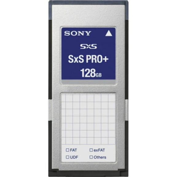 Sony 128GB SxS PRO  Memory Card - SBP128B 27242862043