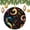 pattern-2, variant on Ceramics Ornaments Joyful Christmas Polka Dot 3" Ceramic Christmas Ornament Christmas Holiday for Christmas Tree Decoration Xmas Party Decorations Ornament Xmas Present