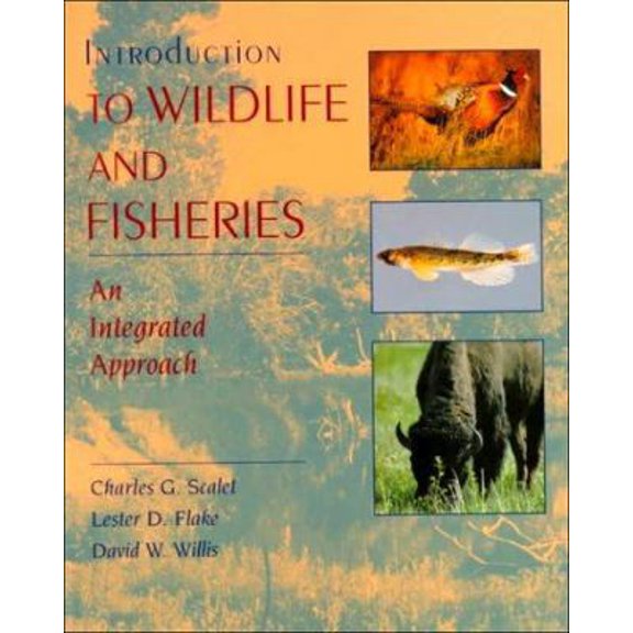 Pre-Owned Introduction to Wildlife and Fisheries (Paperback) 0716728168 9780716728160