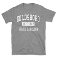 thumbnail image 1 of Goldsboro North Carolina Classic Established Men's Cotton T-Shirt, 1 of 1