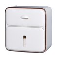 thumbnail image 1 of Advancent Caja dispensadora de portarrollos de papel higiénico sin perforaciones Estuche de almacenamiento de tejido extraíble impermeable multifunción Juegos de accesorios de baño Advancent HA021109-00, 1 of 1