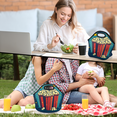 thumbnail image 7 of Herdesigns Popcorn Insulated Lunch Bag Neoprene Lunch Box for Women Men Soft Cooler Bag Food Washable Lunch Tote for Work Outdoor Picnic, 7 of 7