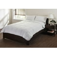 MASTERTEX Bed Comforter Super Soft Down Alternative Fill Quilted