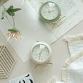 thumbnail image 4 of Coofit Alarm Clock Creative Decorative Round Table Clock Desk Clock for Bedroom Bedside, 4 of 7