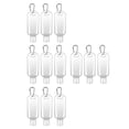 thumbnail image 3 of 12pcs 50ml Refillable Bottles with Hook Travel Bottle Hand Sanitizer Bottle, 3 of 5