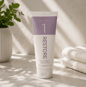 Nu Skin Nuskin 1 Restore Treatment Cleanser Sealed 2.5fl oz 75ml (2 Tubes)