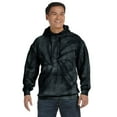 thumbnail image 2 of Colortone Spider Tie Dye Adult Hood T8777, 2 of 3