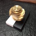 thumbnail image 5 of Fingertip Gyro Gear Linkage Cube Pure Copper Finger Mechanical Gyro Juguete De Descompresión Para Adultos Eigraketly FN002318-00, 5 of 5