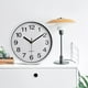 thumbnail image 4 of Reloj de pared de plástico de 10 pulgadas Reloj Shi Ying Reloj de sala de estar para dormitorio Reloj simple, 4 of 5