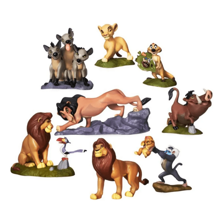 ☆【本日限定特価！Disney's LION KING U.S.A フィギュア】 Disney Parks The Lion King 30th Anniversary Deluxe Figure