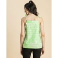 thumbnail image 4 of Moomaya Shoulder Straps Square Neck Pin Tucks Cotton Top - Women's Trendy Top, 4 of 9