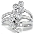 thumbnail image 1 of Bague Main Droite Anniversaire Diamant Or Blanc 1ct, 1 of 2