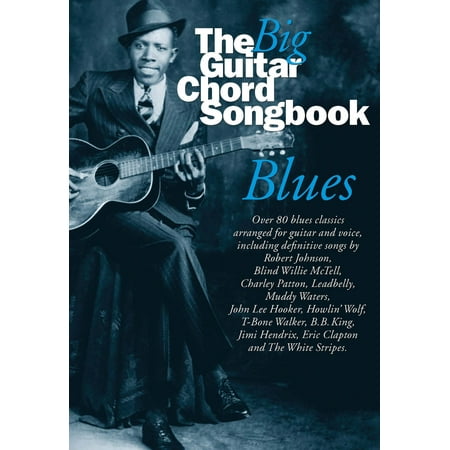 The Big Guitar Chord Songbook: Blues - eBook