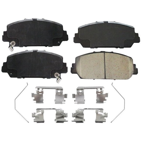 Front Brake Pad Set - Compatible with 2014 - 2018 Acura RDX Base 2015 2016 2017