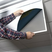 Octo Lights - Fluorescent Light Covers - 2x4 Flexible Ceiling Light Filters - For Classrooms and Offices - Landscape 001