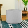 thumbnail image 2 of Jaxx Spring Outdoor Ottoman / Side Table, Premium Sunbrella, Granite, 2 of 4