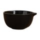 thumbnail image 1 of Cuenco de cerámica para té matcha, hecho a mano, ideal para ceremonias de té, ideal como regalo para principiantes. Negro, 1 of 9