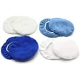 thumbnail image 2 of 8Pcs 7 to 8 Inches Car Polisher Bonnets Polishing Pad Buffer Waxing Wash Wool - 2 Pcs for Each, 2 of 8