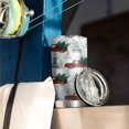 thumbnail image 3 of 20oz Tumblers Red Christmas Truck and Tree Pattern Stainless Steel Vacuum Insulated Double Wall Travel Tumbler Cups Mug with Lid and Straw,Cleaning Brush for Cold & Hot Drinks, 3 of 7