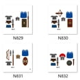 thumbnail image 4 of Display Figurines Small STEM Learning Toys Action Figures for Kids RZL007 GP103 AF348-AF351 FT20-23 MB0006-MB0012, 4 of 5
