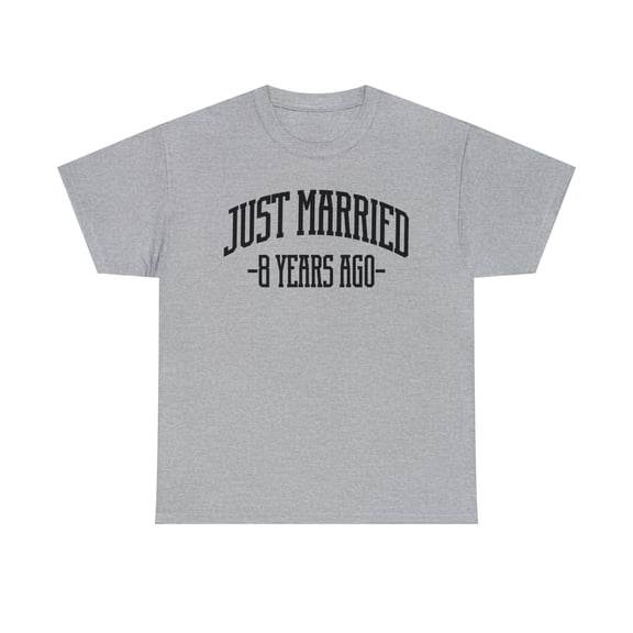 22Gifts 8th Anniversary 8 Years Wedding Married Shirt, Gifts, Tshirt