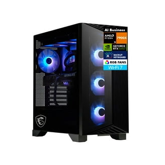 MSI Trident 3 Arctic Gaming Desktop, Intel Core i7-8700, NVIDIA