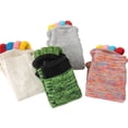 thumbnail image 3 of Color Toe Yoga Toe Socks Women's Open Toe Socks Correcting Thumb Valgus Five-finger Socks, 3 of 5