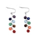 thumbnail image 1 of Pendientes Yoga Sunnimix 7 Piedras Preciosas Color 7cm, 1 of 4