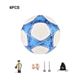 thumbnail image 3 of ZheElen PU Fashionable Pattern Training Football Skills In Style Football Training Luminous Football, 3 of 6