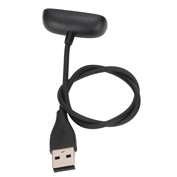 Cable Cargador De Pulsera Inteligente, Protección De Filtración De Sobrecarga De Baja Temperatura De Trabajo Pulsera Inteligente Cable De Carga USB Plástico Para Fitbit Inspire