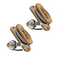 thumbnail image 1 of 2x Pastilla Magnética Alnico 4.3K para Instrumentos de Piezas de Guitarra de Caja de ros de 3 Cuerdas Hugo none, 1 of 9
