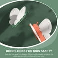 3 Pcs Door and Window Safety Lock Sliding Door Child Lock Sliding Glass