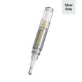 thumbnail image 2 of Your Holiday Auto Touch Up Paint Pen Scratch Repair Kit For Car Paint Restoration Vehicle Scratch Remover Pen 3Ml Capacity Plastic Housing Gray Color Gray, 2 of 4