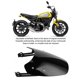 thumbnail image 5 of Parabrisas de la motocicleta, protección del parabrisas del deflector de viento de la motocicleta apta para Ducati Scrambler 2016-2019(Negro) Ecomeon no, 5 of 5