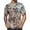 Rust Art, variant on Printed Tshirts for Men Rust Print Crewneck Retro Short Sleeve Tee Shirt Fashion Holiday Tops Daily Wear