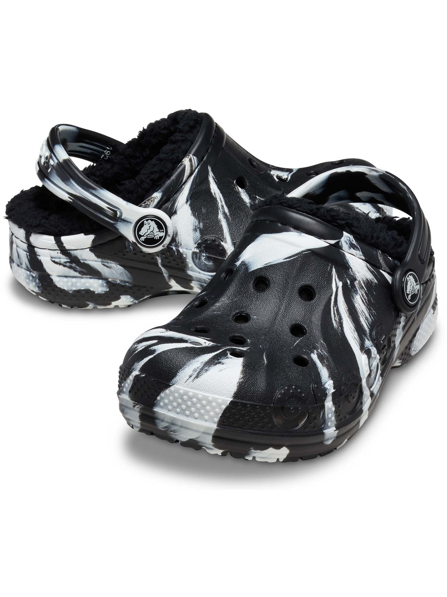 Crocs Toddler & Kids Baya Lined Clog
