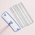 thumbnail image 5 of HONMEET Reusable Mop Pads 2-Pack Assorted Colors for Home Cleaning, Quick Drying and Floor Mop Replacement, 5 of 7