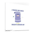thumbnail image 2 of Gallery Pops South Park - Towelie No Idea What's Going On Wall Art, Unframed Version, 12" x 12", 2 of 5