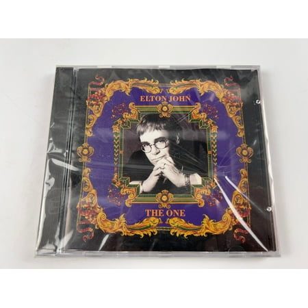 The One by Elton John (CD, 1992, MCA)