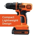 thumbnail image 4 of BLACK+DECKER 20V MAX* Lithium Ion 4 Tool Combo Kit: Drill/Driver, Circular Saw, Reciprocating Saw and Work Light, (BD4KITCDCRL), 4 of 7