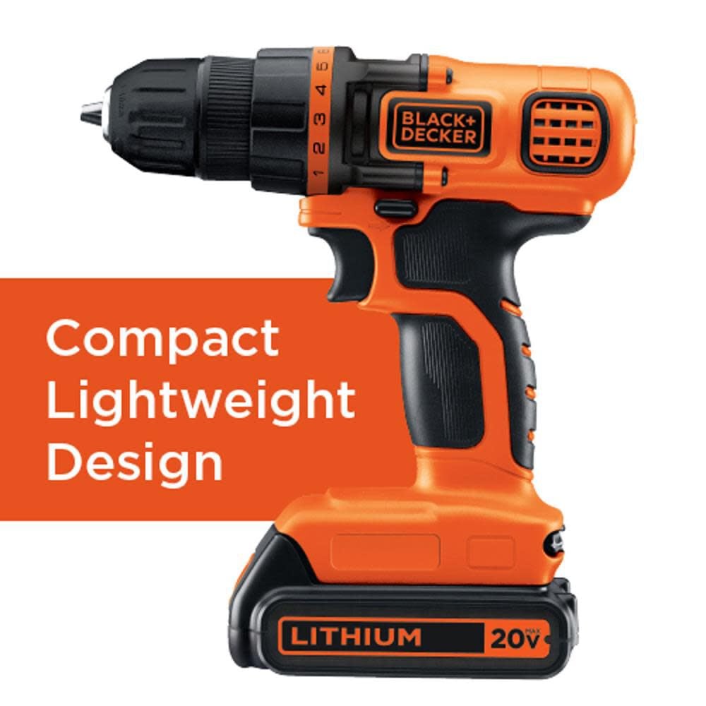 BLACK+DECKER 20V MAX 4-Tool Combo Kit photo 3