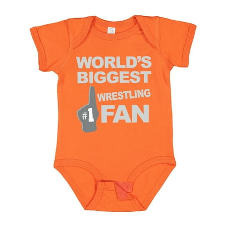 

Inktastic Wrestling Fan Sports Gift Baby Boy or Baby Girl Bodysuit
