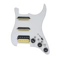 thumbnail image 2 of Pastilla de repuesto para guitarra eléctrica individual con golpeador precableado y cargado. Práctica pastilla ST para guitarras electroacústicas., 2 of 9