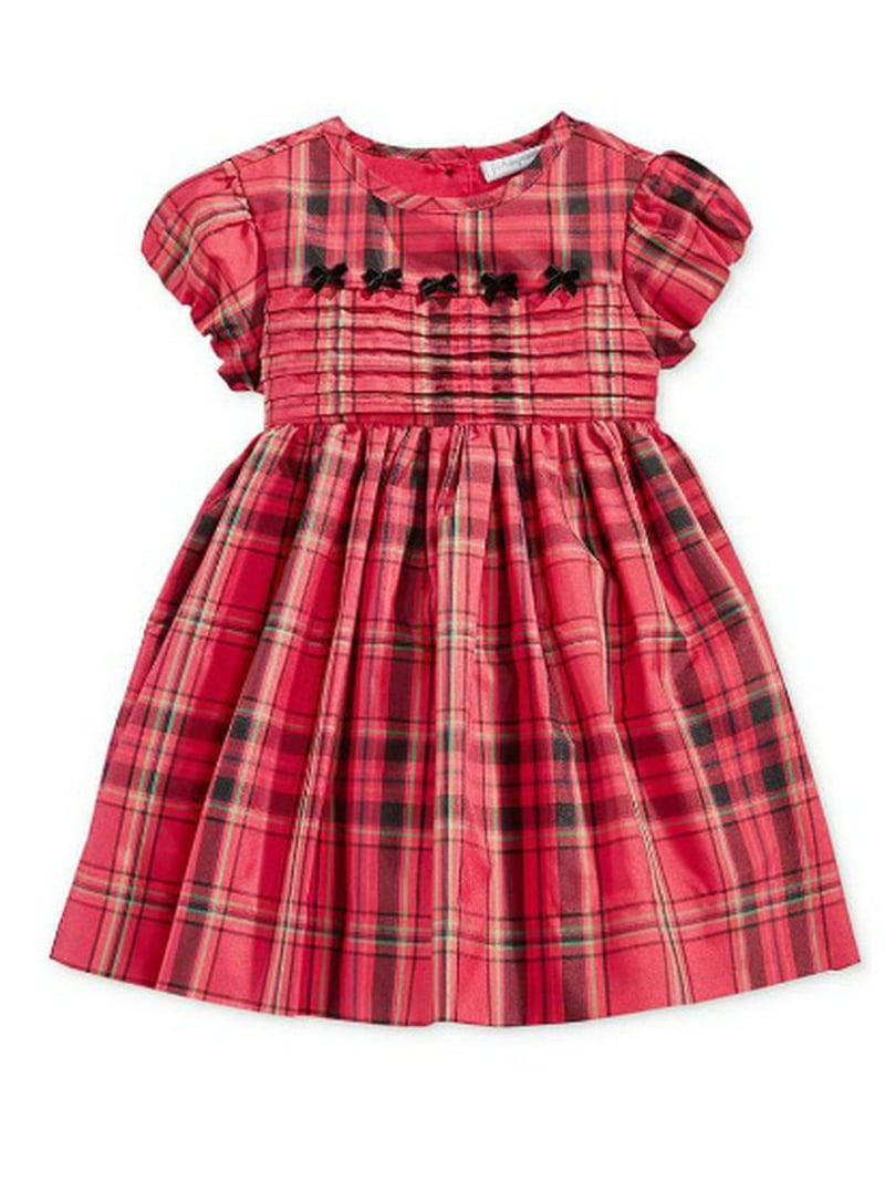 First Impressions Infant Girls Pink Plaid Satin Party & Holiday Dress 12m - Walmart.com First Impressions Infant Girls Pink Plaid Satin Party & Holiday Dress 12m - Walmart.com