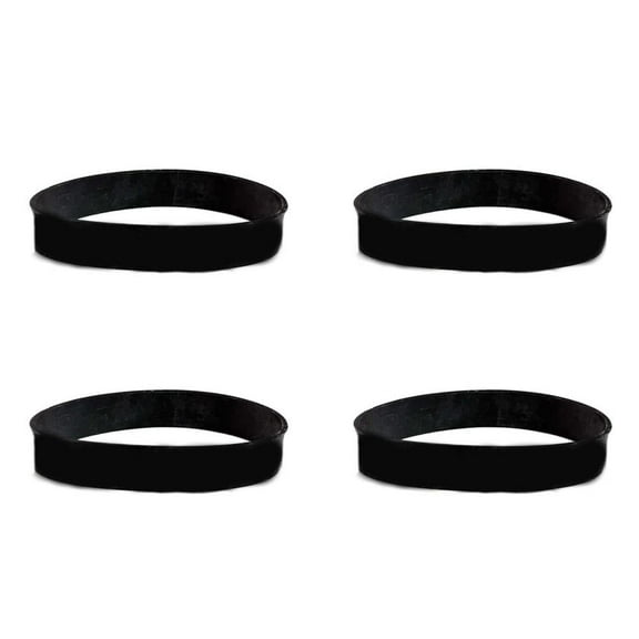 4 Pack Replacement B014-0814B Vacuum Cleaner Belt for Speedy Maid -SM Upright Vacuums