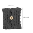 thumbnail image 2 of WEUVEB 2Ud Fundas Tejidas Para Taza Café Y Té Protección Térmica Color, 2 of 6